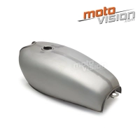 Réservoir brut cafe racer classique