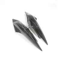 Caches latéraux de selle carbone z1000 2007-2009 z750 2007-2012 et z750 r 2011-2012