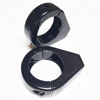 Support de relocalisation des clignotants ou feux 31 - 36 mm