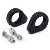 Support de relocalisation des clignotants ou feux 31 - 36 mm