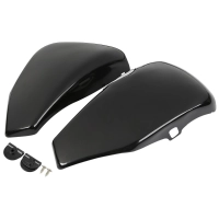 Caches batterie sous selle en acier harley davidson sportster 883 2004-2013