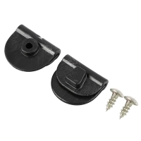 Caches batterie sous selle en acier harley davidson sportster 883 2004-2013