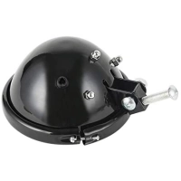 Boitier de phare avant avec câblage, 5,75" 14,7cm harley sportster xl1200x dyna