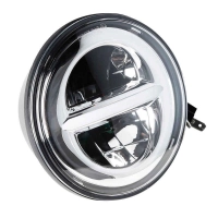 Phare avant harley davidson sportster xl883 xl1200 14,2 cm (5.75") led