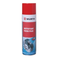 Nettoyant pour freins et chaînes würth 500ml