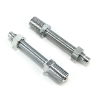 Kit d'abaissement arrière chromé harley-davidson toutes softail 2000-2017