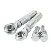 Kit d'abaissement arrière chromé harley-davidson toutes softail 2000-2017