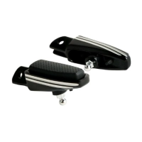 1 repose-pied pour commande avancée harley davidson sportster xl iron 883 1200 2004-2013