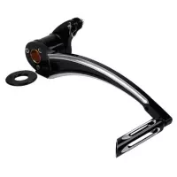 Pédale de frein harley davidson touring electra road street king glide flhx flhr flhtcutg 2008-2013