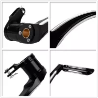 Pédale de frein harley davidson touring electra road street king glide flhx flhr flhtcutg 2008-2013