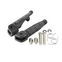 Kit platines reposes pieds avants origine pour kawasaki zx10 06-10