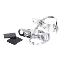 Support de phare ou clignotants sur fourche - réglable 30-45mm