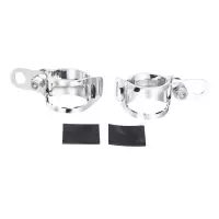 Support de phare ou clignotants sur fourche - réglable 30-45mm