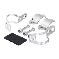 Support de phare ou clignotants sur fourche - réglable 30-45mm