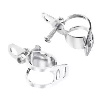 Support de phare ou clignotants sur fourche - réglable 30-45mm