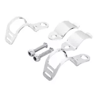 Support de phare ou clignotants sur fourche - réglable 30-45mm