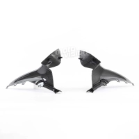 Flancs hauts de carénage carbone vernis pour bmw s1000rr 2019-2020