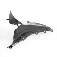 Flancs hauts de carénage carbone vernis pour bmw s1000rr 2019-2020