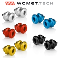 Paire de diabolos en plastique m6