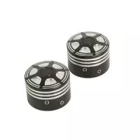 Cache sur boulon essieu avant harley davidson softail road king glisse filt