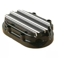 Cache sur transmission en aluminium cnc harley davidson twin cam 2004-2017