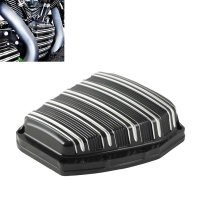 Caches moteur en aluminium cnc harley davidson twim cam touring electra street road glide king flhtc