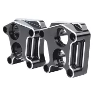 Caches moteur en aluminium cnc harley davidson twim cam touring electra street road glide king flhtc