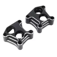 Caches moteur en aluminium cnc harley davidson twim cam touring electra street road glide king flhtc