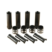 Caches moteur en aluminium cnc harley davidson twim cam 1999-2017