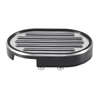 Cache moteur en aluminium cnc harley davidson xl iron883 forty eight seventy two 2004-2017