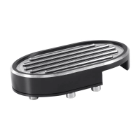 Cache moteur en aluminium cnc harley davidson xl iron883 forty eight seventy two 2004-2017