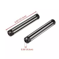 Caches tube de fourche bas en aluminium cnc harley davidson touring road king glide 2014-2017