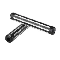 Caches tube de fourche bas en aluminium cnc harley davidson touring road king glide 2014-2017