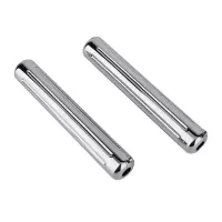 Caches tube de fourche bas en aluminium cnc harley davidson touring road king glide 2014-2017