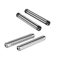 Caches tube de fourche bas en aluminium cnc harley davidson touring road king glide 2014-2017