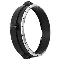 Boitier de phare avant avec câblage, 5,75" 14,7cm harley sportster xl1200x dyna