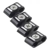 Support de relocalisation des clignotants sur tube de fourche 39mm