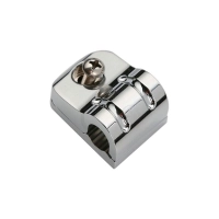 4 supports pour câbles accélérateur, tirage et frein