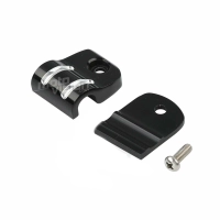 4 supports pour câbles accélérateur, tirage et frein