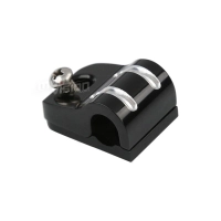 4 supports pour câbles accélérateur, tirage et frein