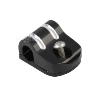 4 supports pour câbles accélérateur, tirage et frein