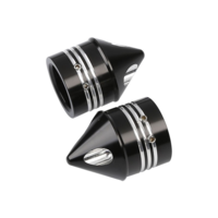 Cache sur boulon essieu avant harley davidson touring sportster dyna fatboy softail
