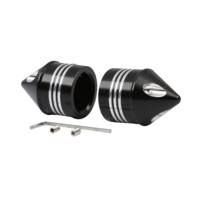 Cache sur boulon essieu avant harley davidson touring sportster dyna fatboy softail