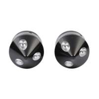 Cache sur boulon essieu avant harley davidson touring sportster dyna fatboy softail