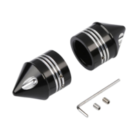 Cache sur boulon essieu avant harley davidson touring sportster dyna fatboy softail