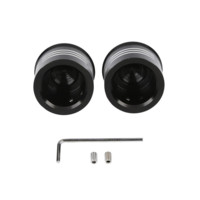Cache sur boulon essieu avant harley davidson touring sportster dyna fatboy softail