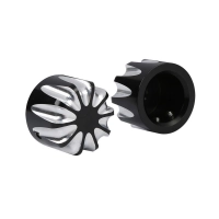 Cache sur boulon essieu avant harley davidson touring electra glide road king