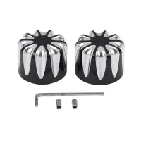 Cache sur boulon essieu avant harley davidson touring electra glide road king