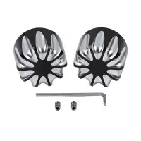 Cache sur boulon essieu avant harley davidson touring electra glide road king