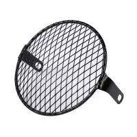 Grille de phare 6.25" en métal pour cruiser bobber